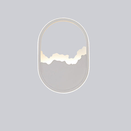 Carvallo - Modern LED vägglampa med elegant vågmönster för stilfull belysning Carvallo