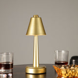 Retro Metal Cone Touch Lamp – USB-driven LED-lampa MILA Sverige
