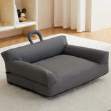 Elevated Pet Sofa Bed Stilig Vattentät Ergonomisk Komfort Carvallo