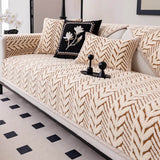 Premium Varm Vetekudde Plush Anti-Slip Sofföverdrag Carvallo