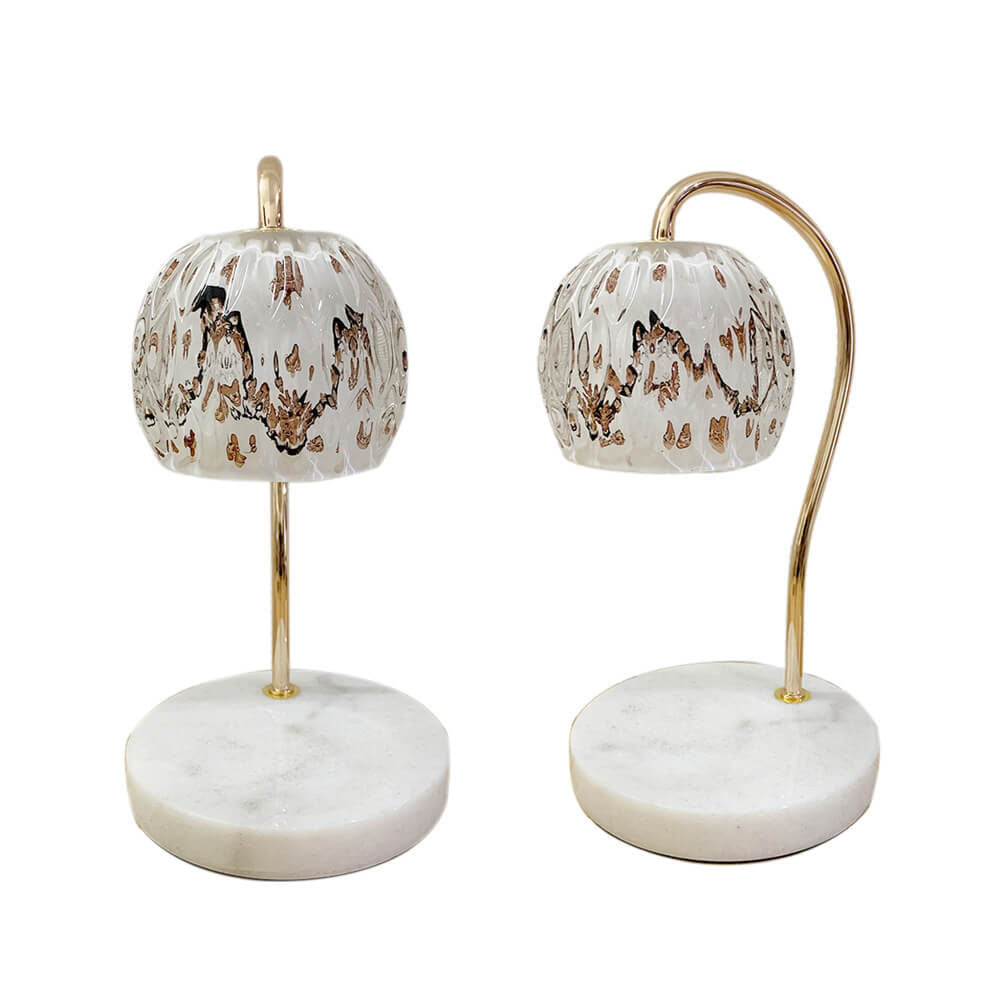 Japanskinspirerad sfärisk glaslampa MILA Sverige