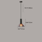 Cylindrisk industriell taklampa MILA Sverige