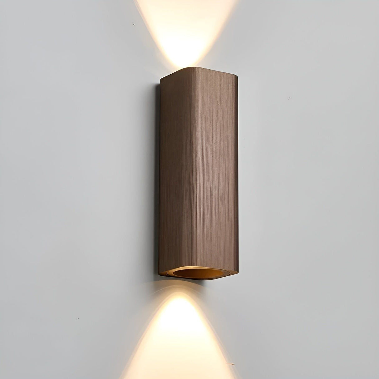 Aisle Light – Nordisk Minimalistisk Rektangulär LED Vägglampa Carvallo