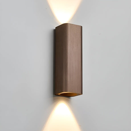 Aisle Light – Nordisk Minimalistisk Rektangulär LED Vägglampa Carvallo