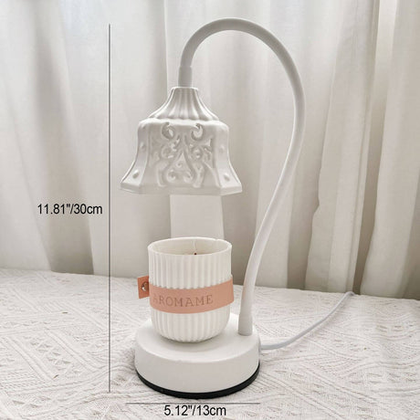 European Hollow Metal Bordslampa – Warm Glow MILA Sverige