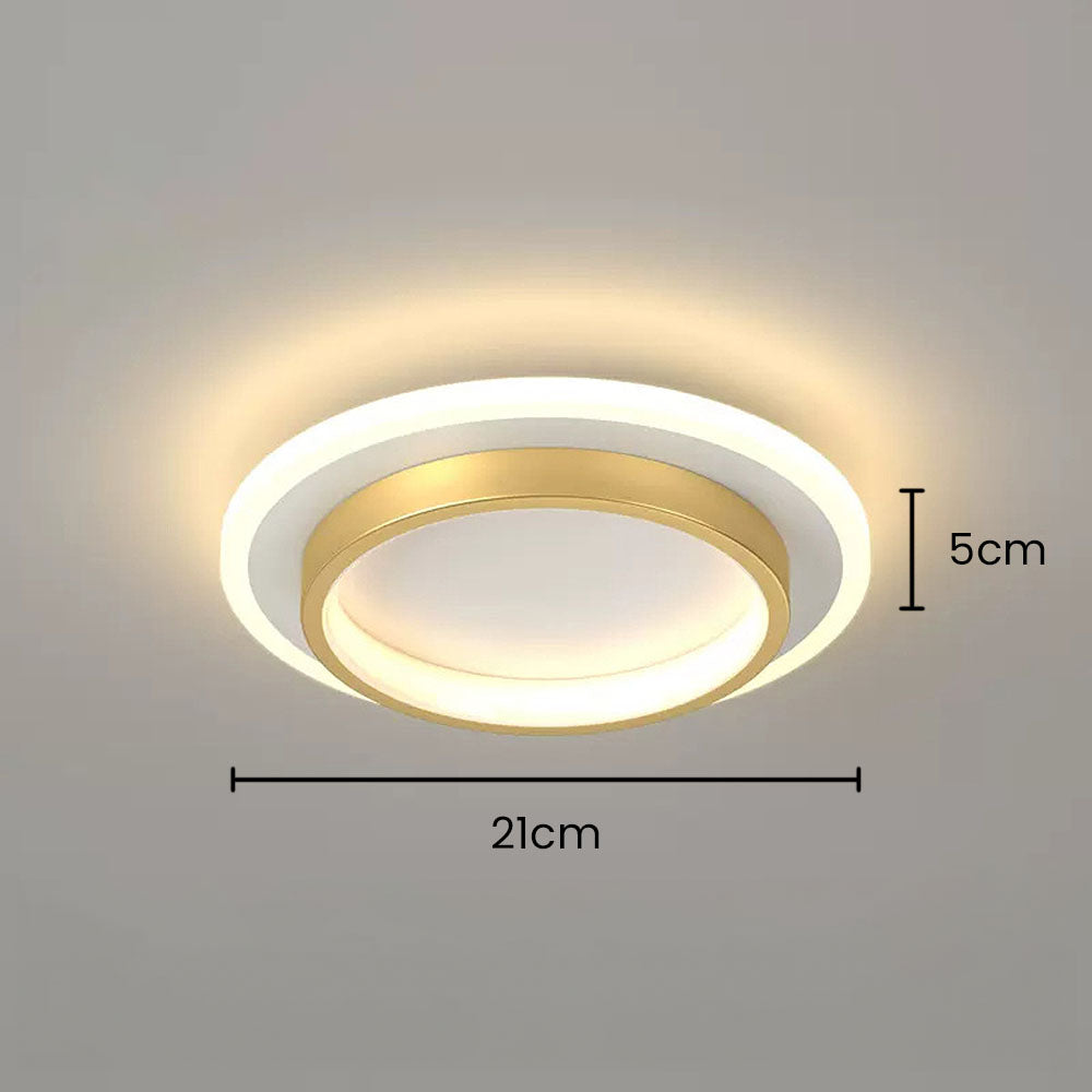 LED Taklampa Modern Flush Mount Fixture Carvallo