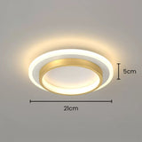 LED Taklampa Modern Flush Mount Fixture Carvallo