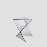 Sido Bord Modern Akryl Twist Design Carvallo