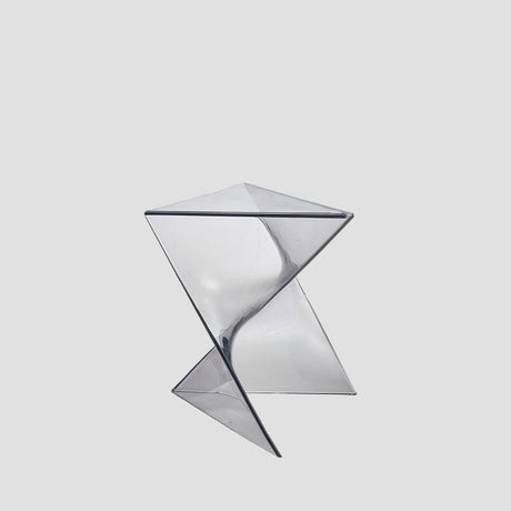 Sido Bord Modern Akryl Twist Design Carvallo