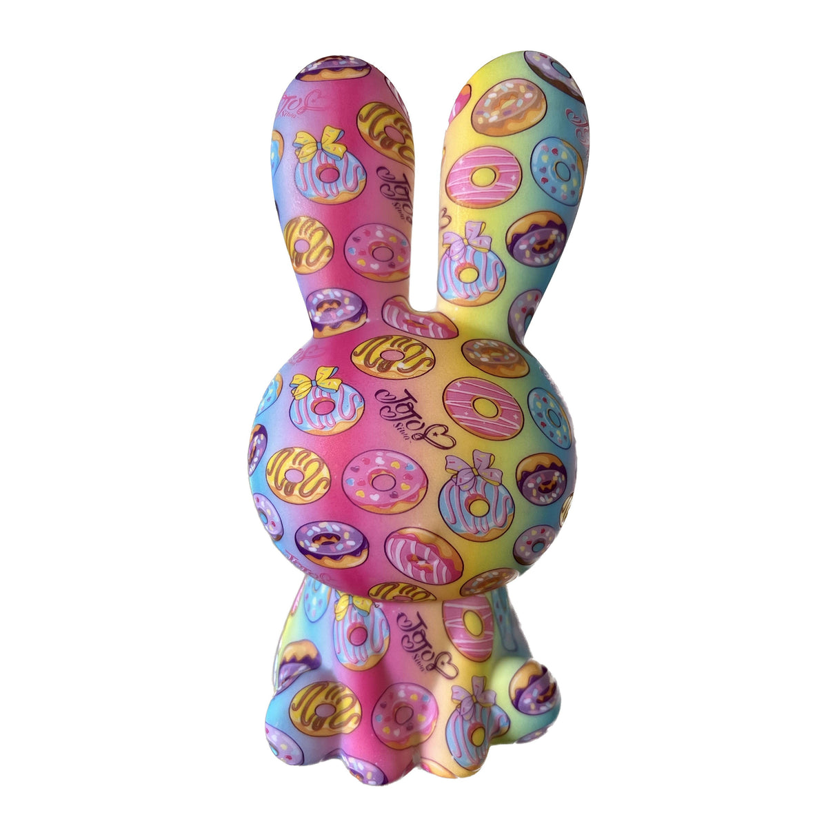 RainbowBunny | Kreativ 3D-skriven LED-nattlampa med handmålad design MILA Sverige