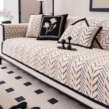 Premium Varm Vetekudde Plush Anti-Slip Sofföverdrag Carvallo