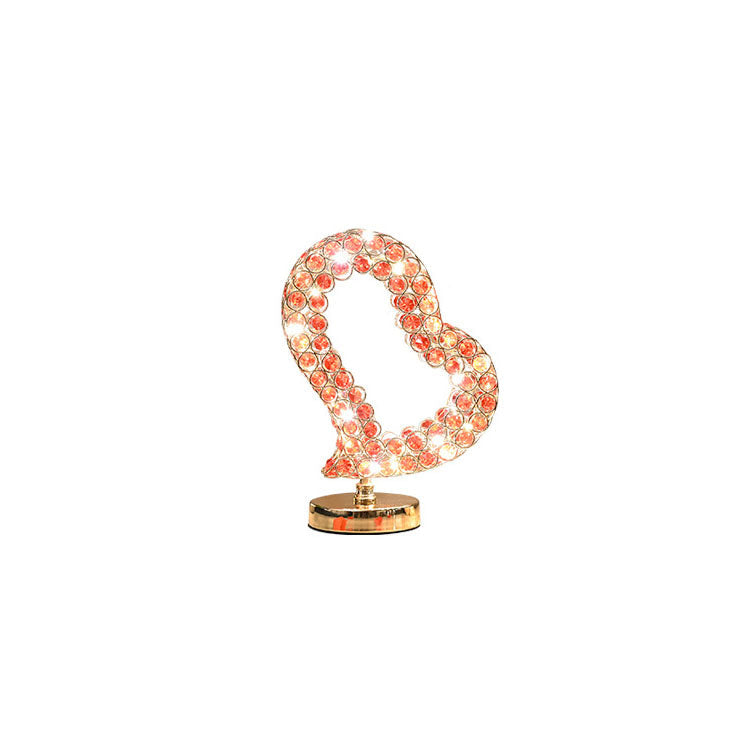 Modern kristallinspirerad LED-bordslampa – Snygg och lätt accentljus MILA Sverige