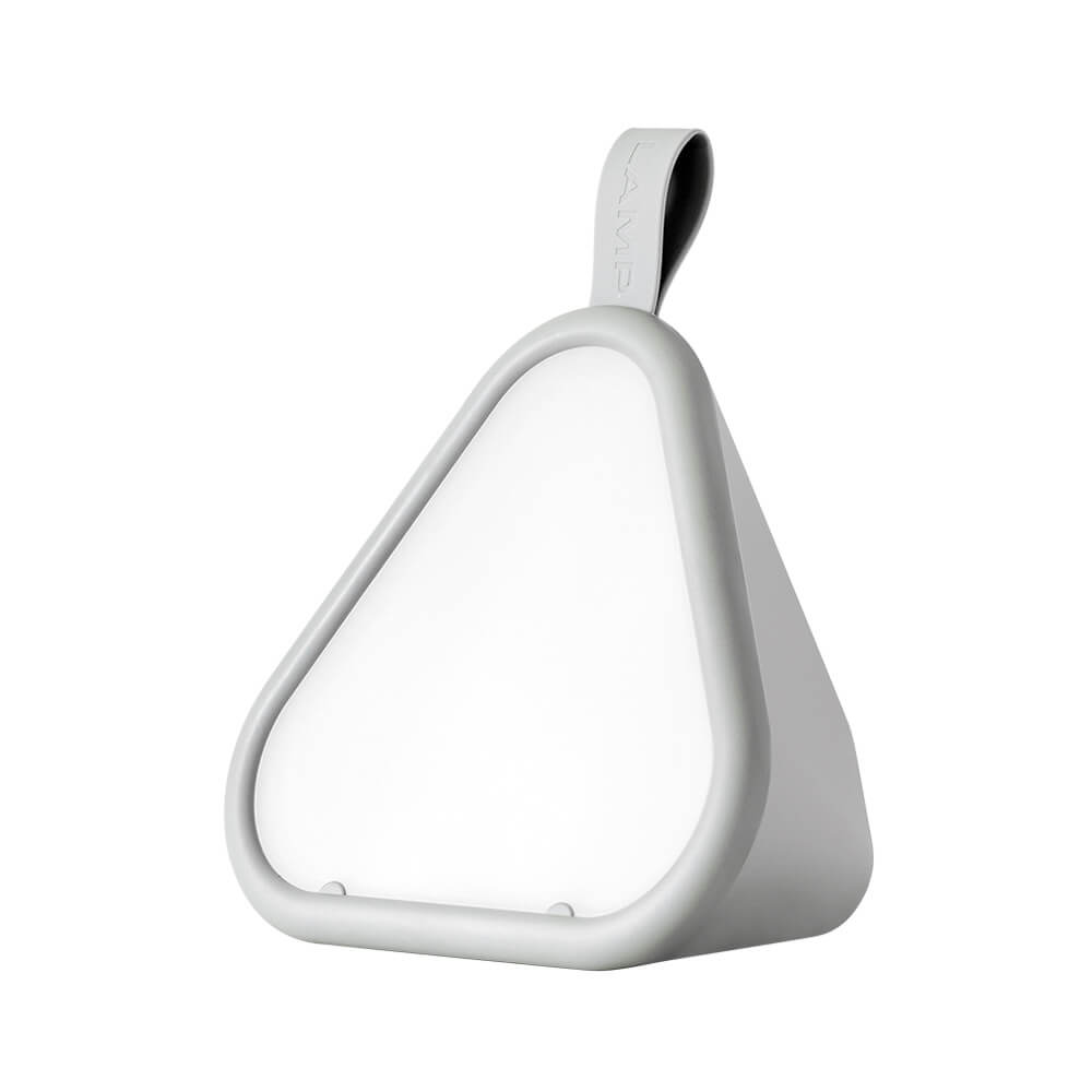 Geometric Glow LED Nattljus – Triangulär 7-färgs omgivande lampa MILA Sverige