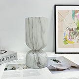 Modern minimalistisk glasbordslampa – elegant cylinderdesign MILA Sverige