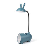 Cartoon Creative Rabbit LED Touch USB-pennhållare skrivbordslampa MILA Sverige