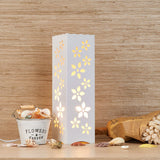 Modern ihålig fyrkantig bordslampa – mjukt omgivande ljus MILA Sverige