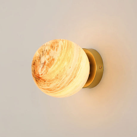 Glaskupol Lampa Modern Globe Armatur Carvallo