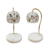 Japanskinspirerad sfärisk glaslampa MILA Sverige