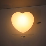 Geometrisk LED-nattlampa – Fjärrstyrd omgivningsbelysning MILA Sverige