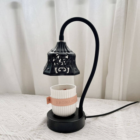 European Hollow Metal Bordslampa – Warm Glow MILA Sverige