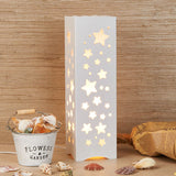 Modern ihålig fyrkantig bordslampa – mjukt omgivande ljus MILA Sverige