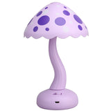 Mushroom Magic | Modern Creative USB-uppladdningsbar LED-bordslampa för barn MILA Sverige
