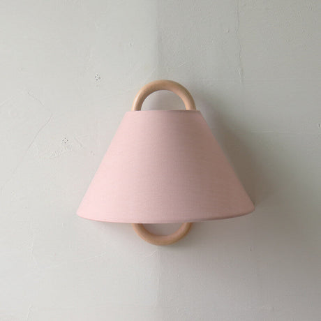 Vägglampa Modern Trä Tyg Sconcelampa Carvallo