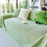 Mjuk korduray varm våffelväv sofföverdrag för komfort Carvallo