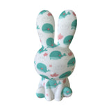 RainbowBunny | Kreativ 3D-skriven LED-nattlampa med handmålad design MILA Sverige