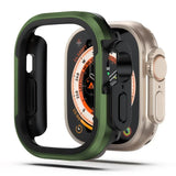 Luxora Heavy Duty Stöttåligt Fodral – Kompatibelt med Apple Watch 3-10 Carvallo