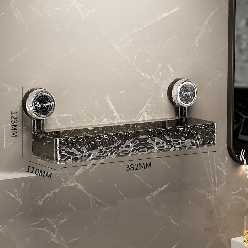 Carvallo - Elegant Väggfäste Med Hängande Förvaring för Badrum Carvallo