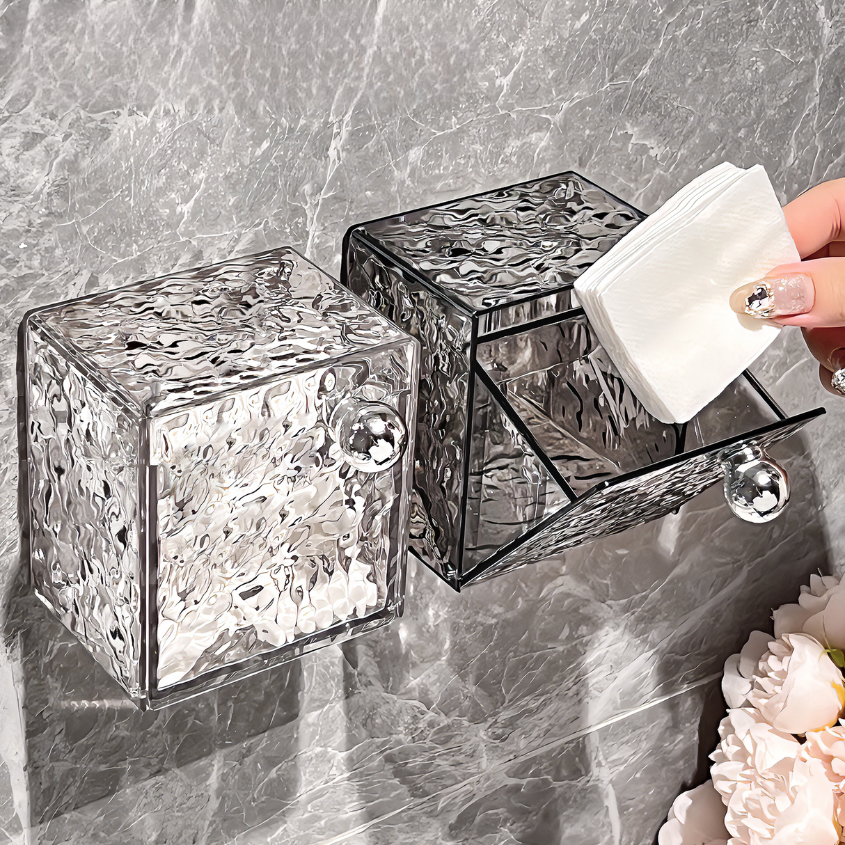 Carvallo | RippleBox - Badrumsorganiseringslåda Carvallo