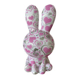 RainbowBunny | Kreativ 3D-skriven LED-nattlampa med handmålad design MILA Sverige