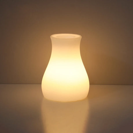 Geometrisk LED-nattlampa – Fjärrstyrd omgivningsbelysning MILA Sverige