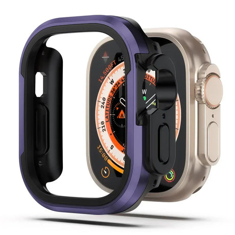Luxora Heavy Duty Stöttåligt Fodral – Kompatibelt med Apple Watch 3-10 Carvallo