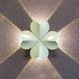 Fyrklöverform för uteplats MILA Sverige