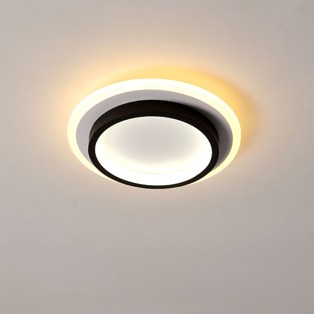 LED Taklampa Modern Flush Mount Fixture Carvallo