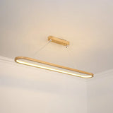 Taklampa trä LED hänglampa Carvallo