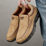 Silvus™ Loafers - fritidsskor för män-Shoes-Hemnix-Khaki-39-Hemnix