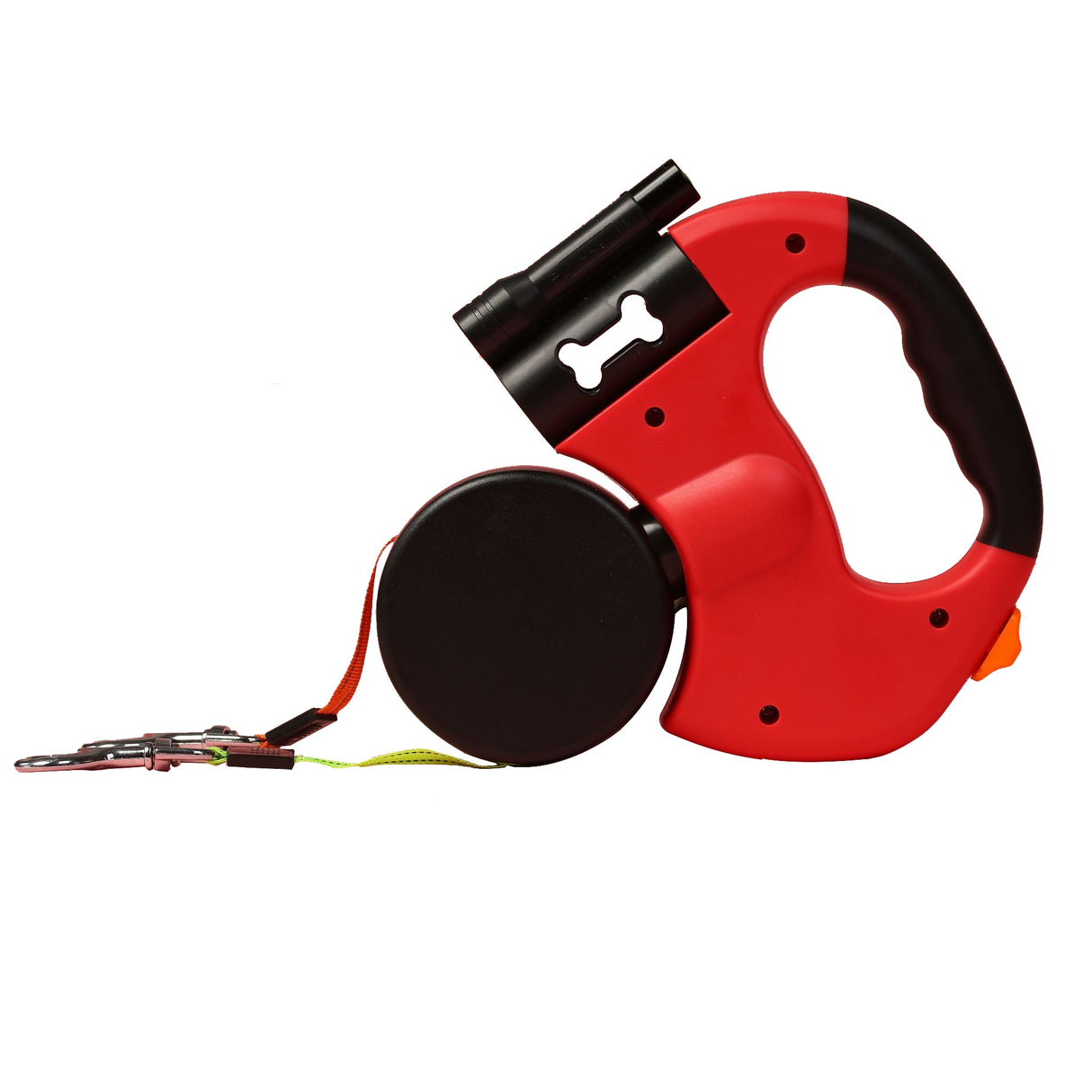 TangleFree® Dubbelt hundkoppel-Hemnix-Röd-Hemnix