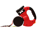 TangleFree® Dubbelt hundkoppel-Hemnix-Röd-Hemnix