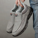 Silvus™ Loafers - fritidsskor för män-Shoes-Hemnix-Grå-39-Hemnix