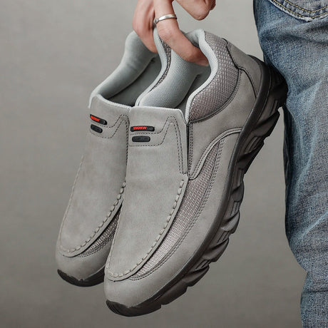 Silvus™ Loafers - fritidsskor för män-Shoes-Hemnix-Grå-39-Hemnix