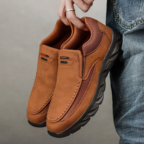 Silvus™ Loafers - fritidsskor för män-Shoes-Hemnix-Brun-39-Hemnix