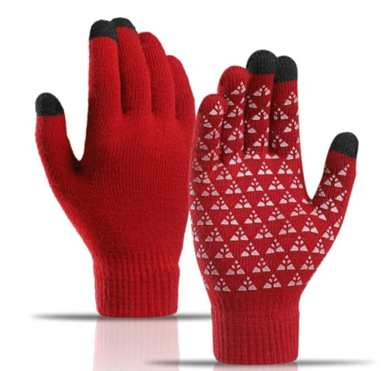 UrbanEdge® Stickad Keps + Touch-Handskar-Hemnix-Hemnix