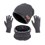 CozyChill® Vintervärmande Set-Hemnix-Grå-Hemnix