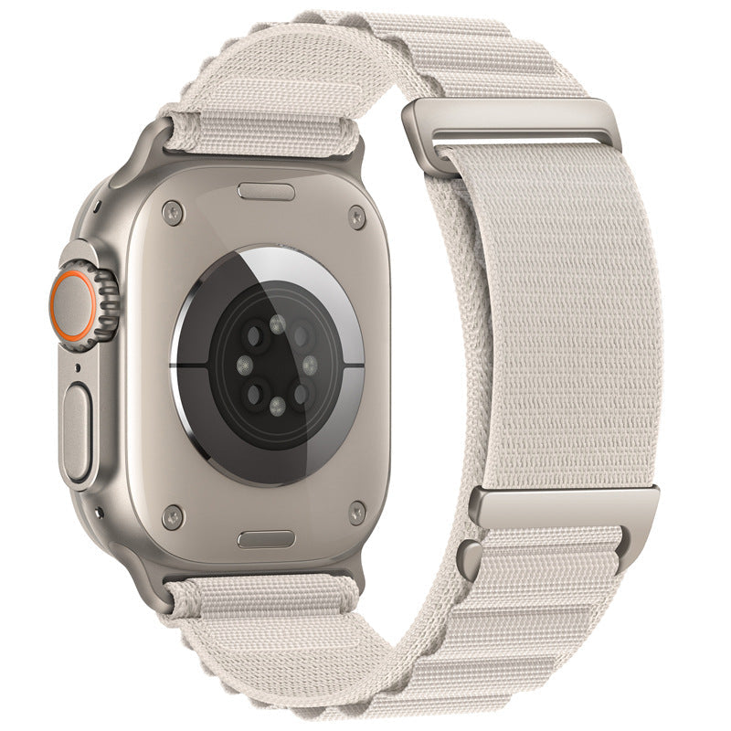 RoyaleGlow Alpine Loop Rem för Apple Watch 49mm 45mm Carvallo