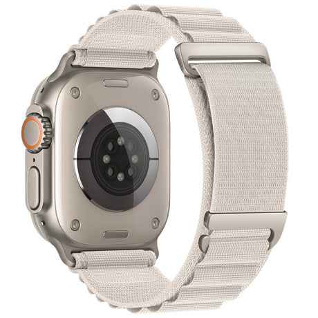 RoyaleGlow Alpine Loop Rem för Apple Watch 49mm 45mm Carvallo