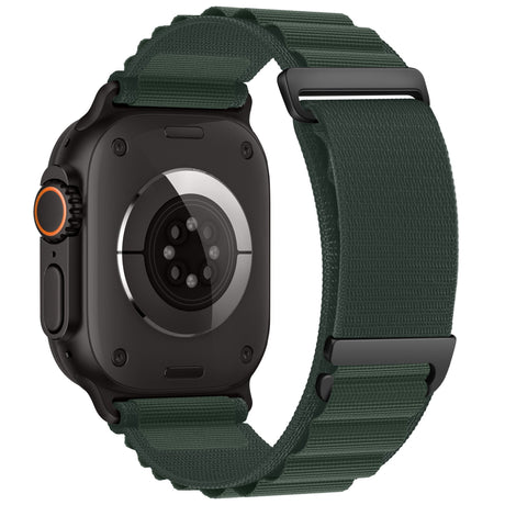 RoyaleGlow Alpine Loop Rem för Apple Watch 49mm 45mm Carvallo