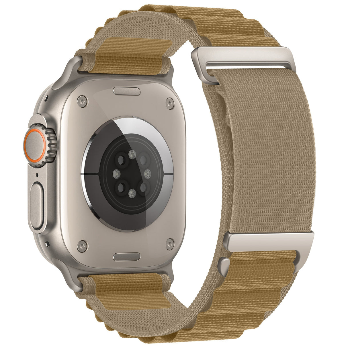 RoyaleGlow Alpine Loop Rem för Apple Watch 49mm 45mm Carvallo